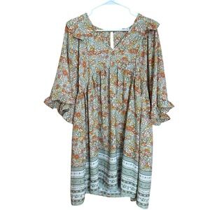 Mittoshop Flowy Floral Dress